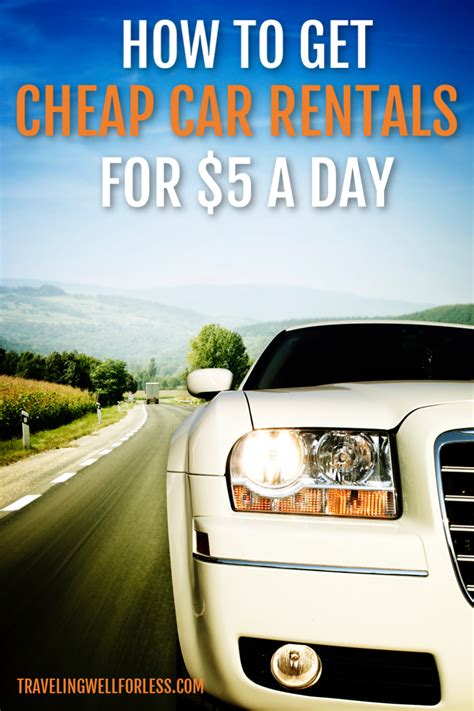 Cheap Car Hire Deals & Offers 